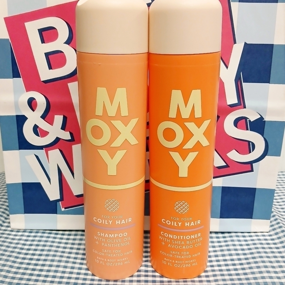 Bath and Body Works Moxy Shampoo and Conditioner